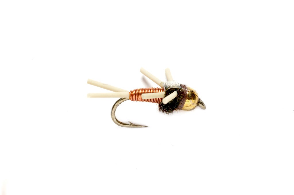 Rubber Leg Orvis CJ Copper (BH) S14 | Nymphs | Fulling Mill