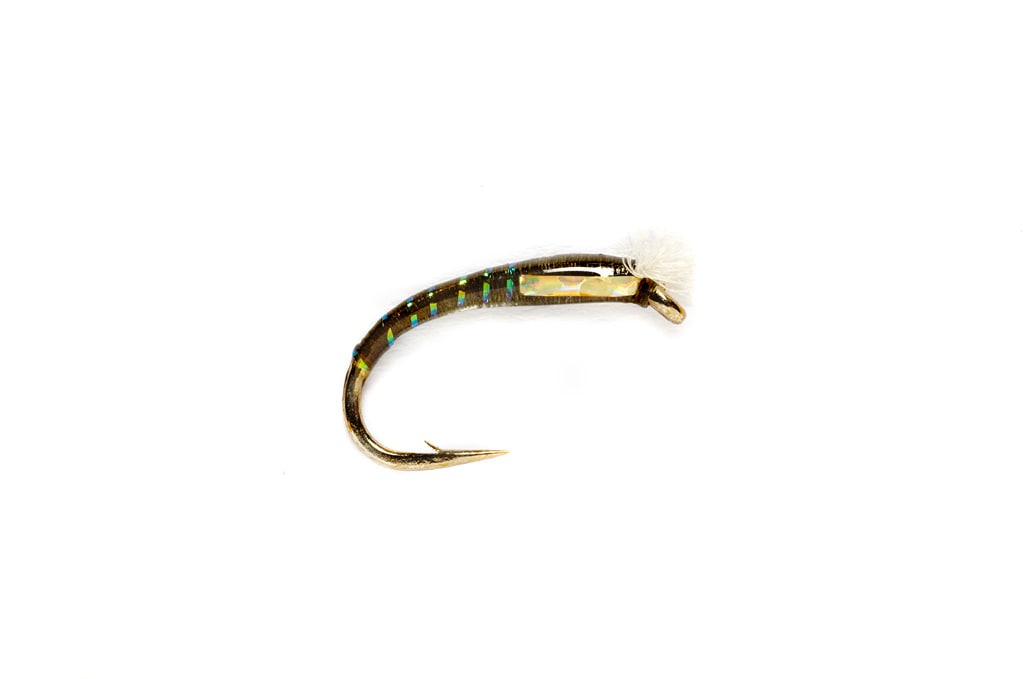 3D Glass Chironomid Dark Olive