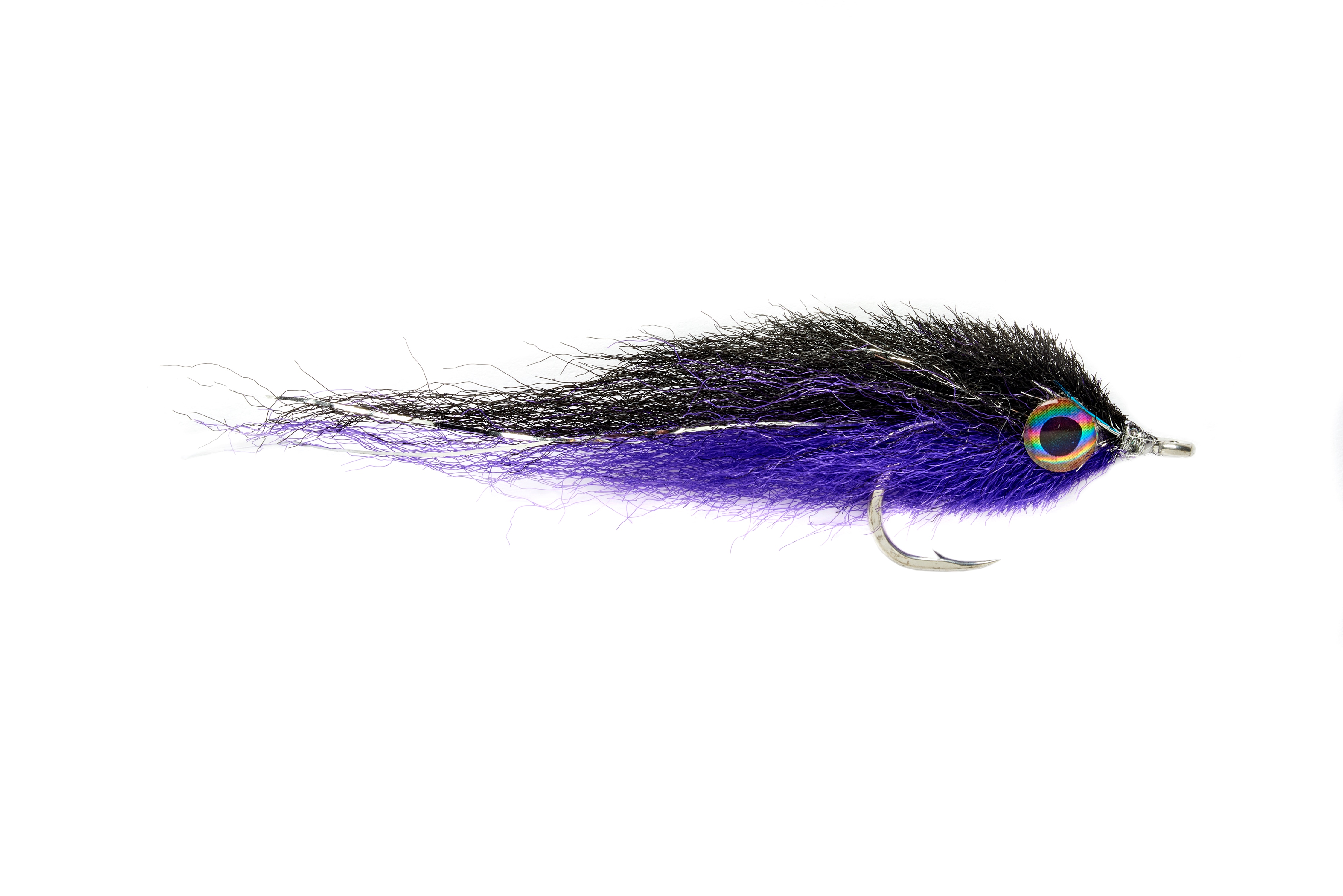 Salty Mullet Black & Purple