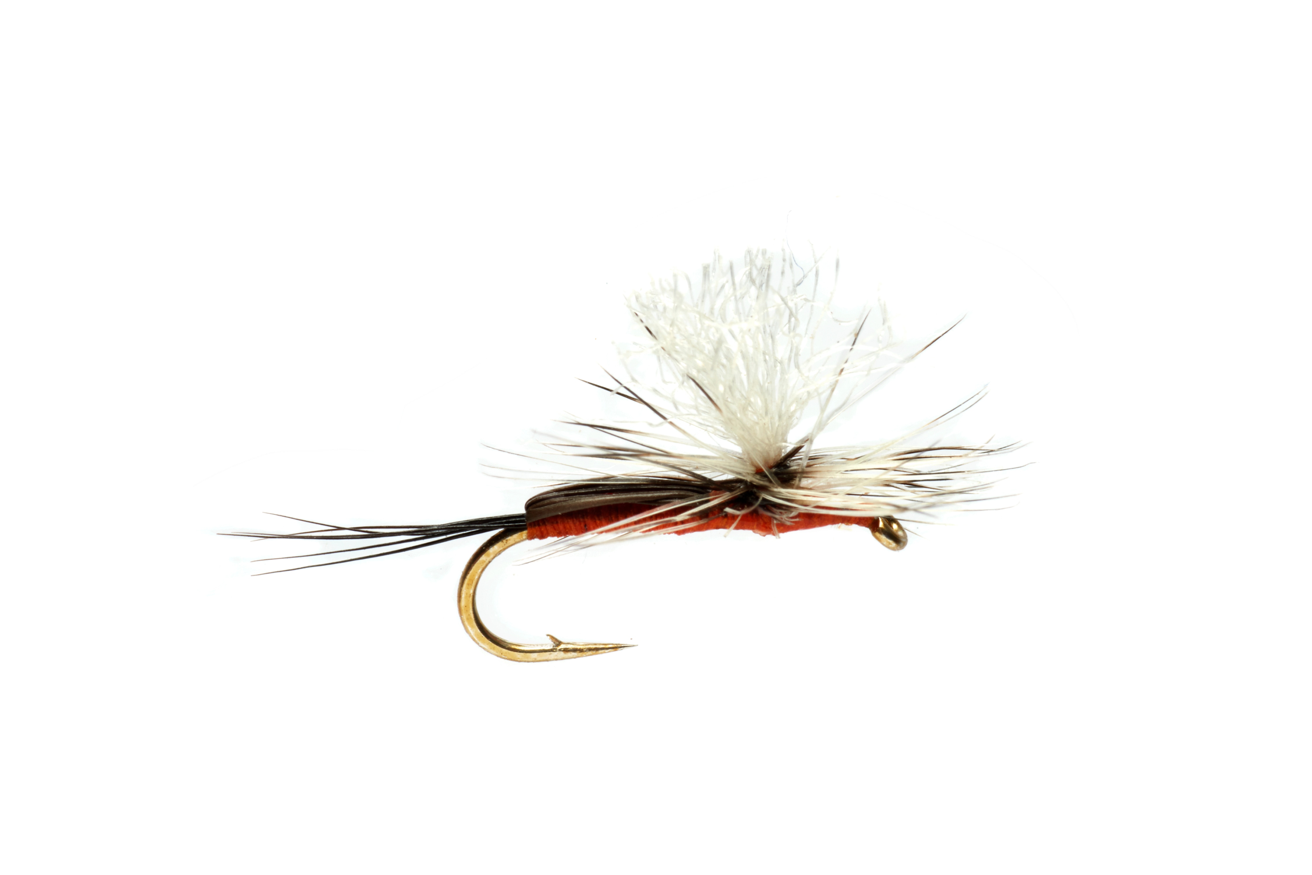 Burkus' South Fork Para Humpy Orange