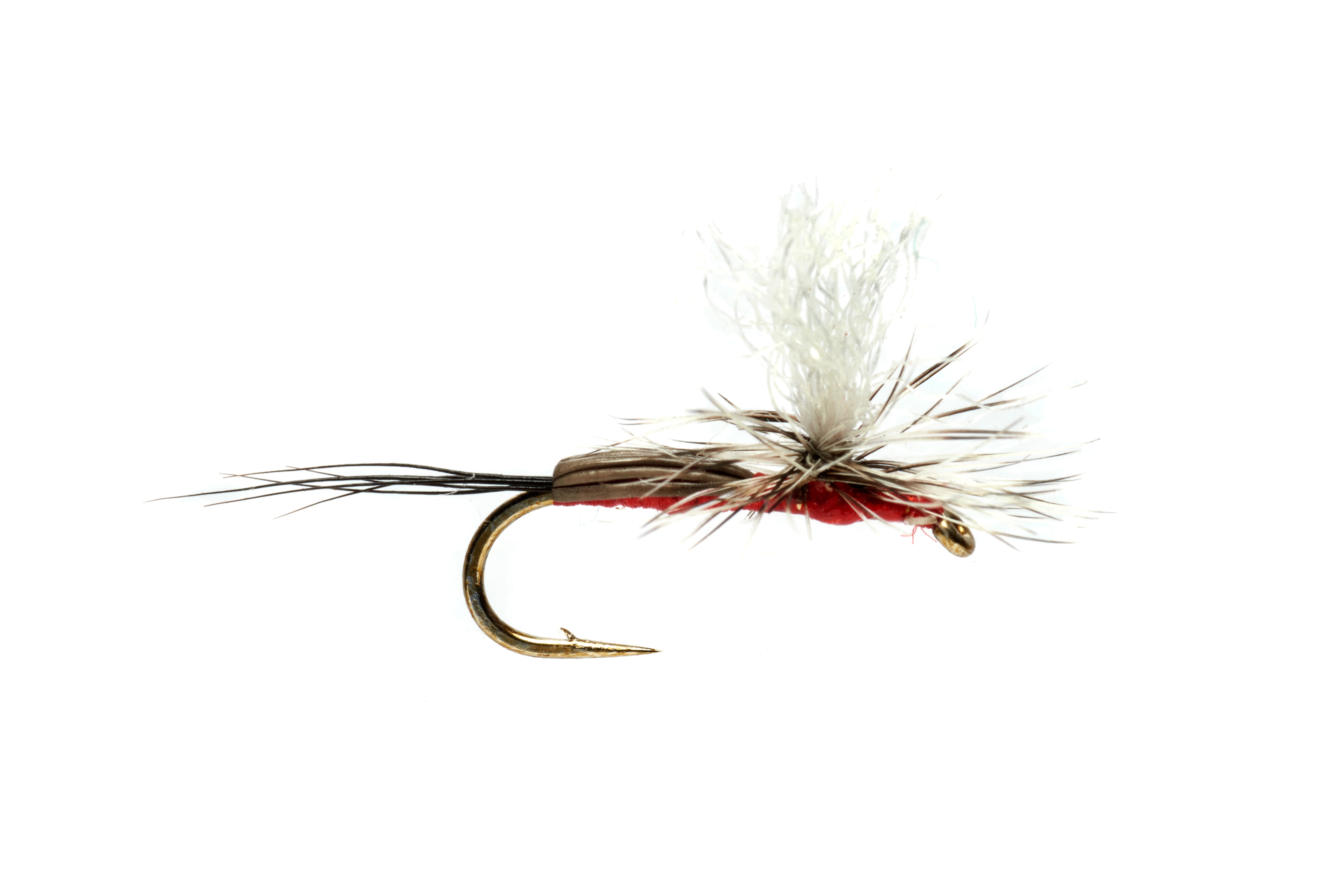 Burkus' South Fork Para Humpy Red