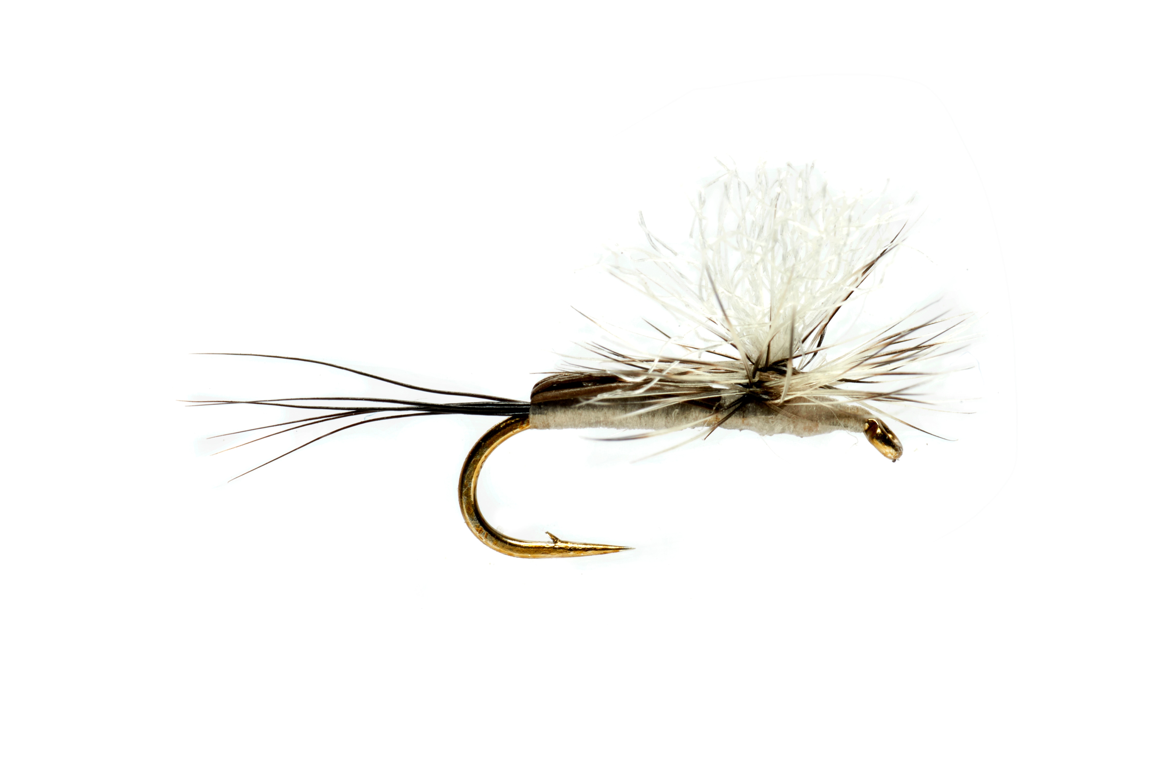 Burkus' South Fork Para Humpy Gray