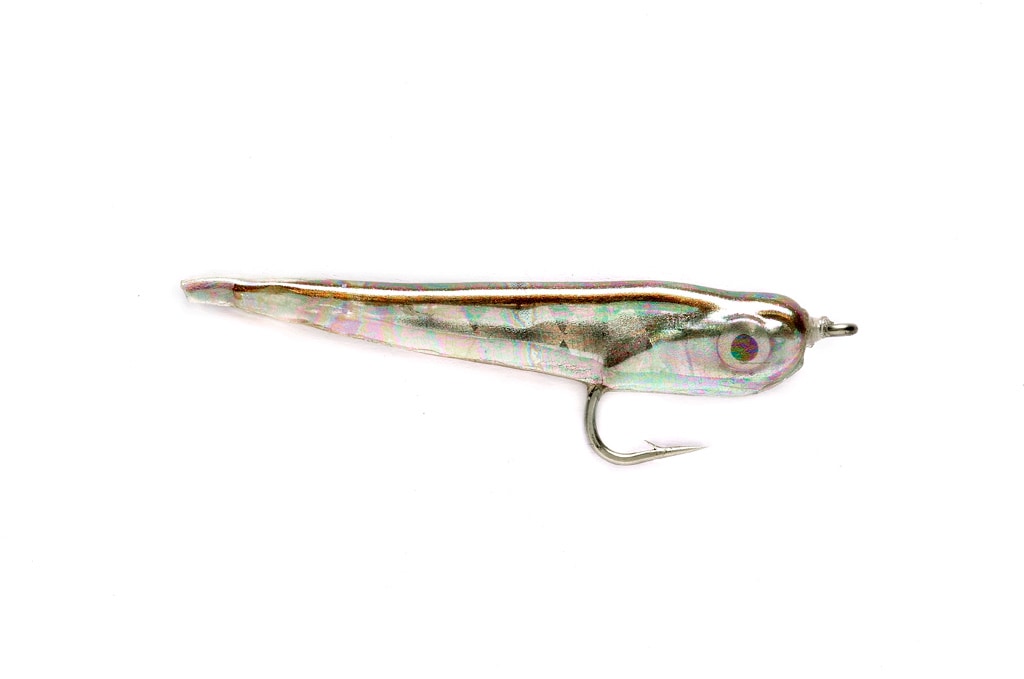 Softy Minnow Brown S6 Fishing Fly, Saltwater Flies