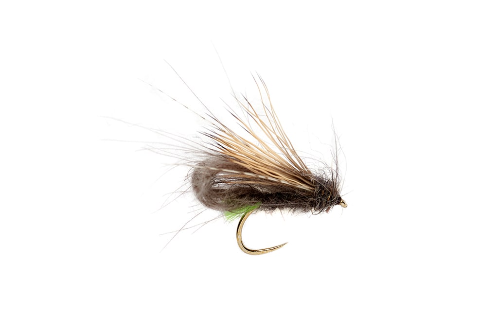 McPhail Bubble Caddis Green Tag Barbless