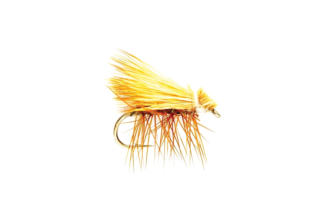 Elkwing Caddis Tan