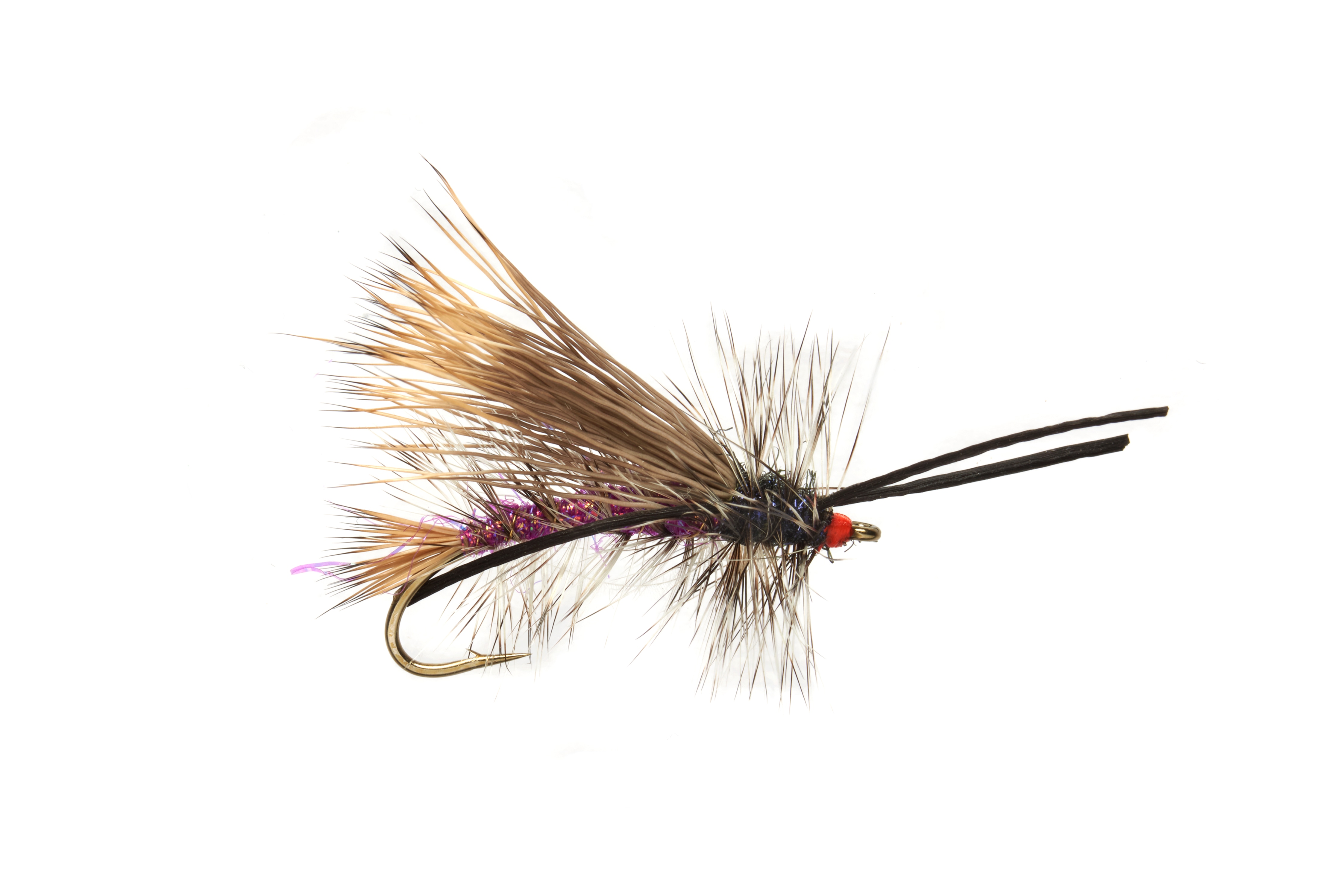 Sparkle Stimulator Purple S8, Dry Flies