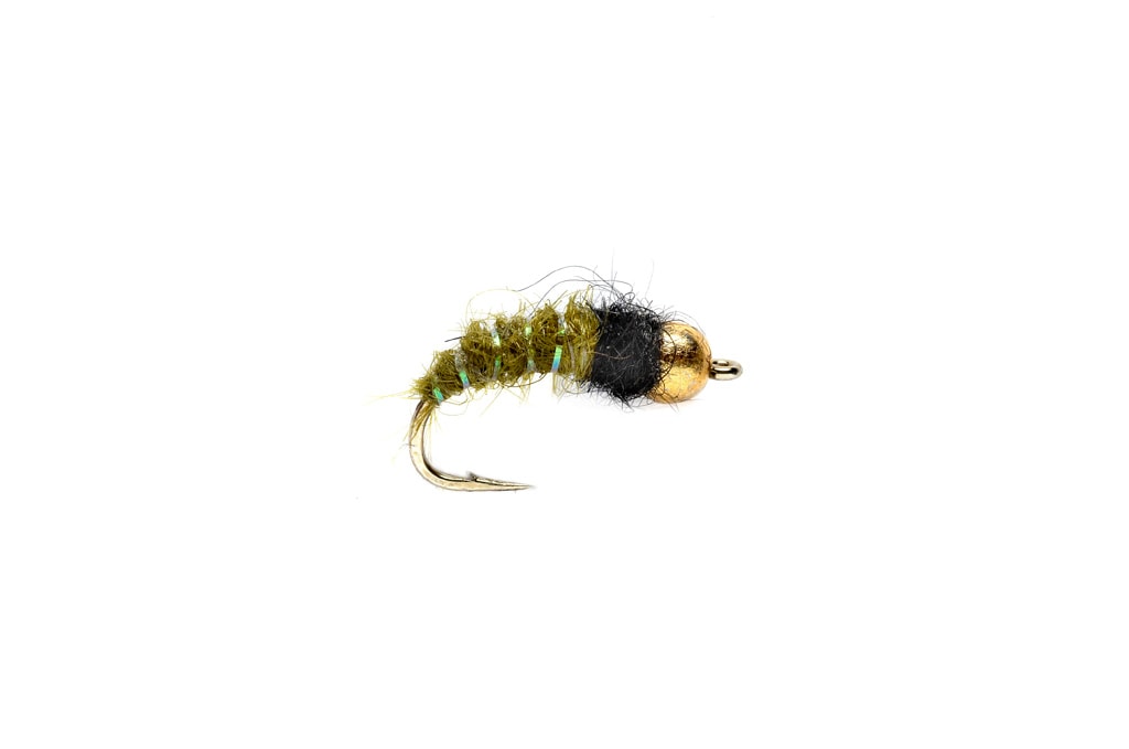 Krystal Caddis Olive (BH)