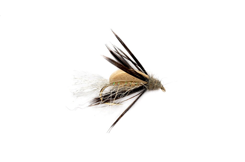 Bastian Float Caddis Emerger Tan