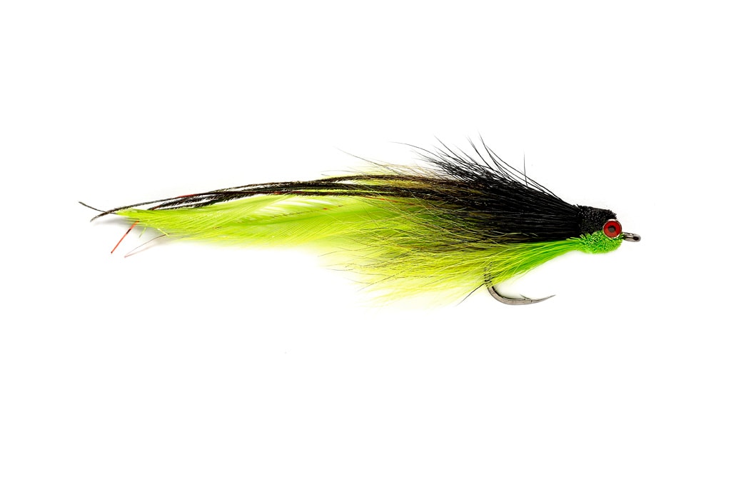 Predator Pounder Chartreuse & Black