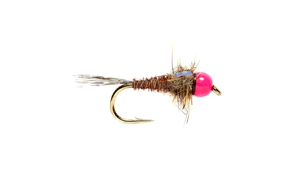 Hot Head Euro Pheasant Tail Pink