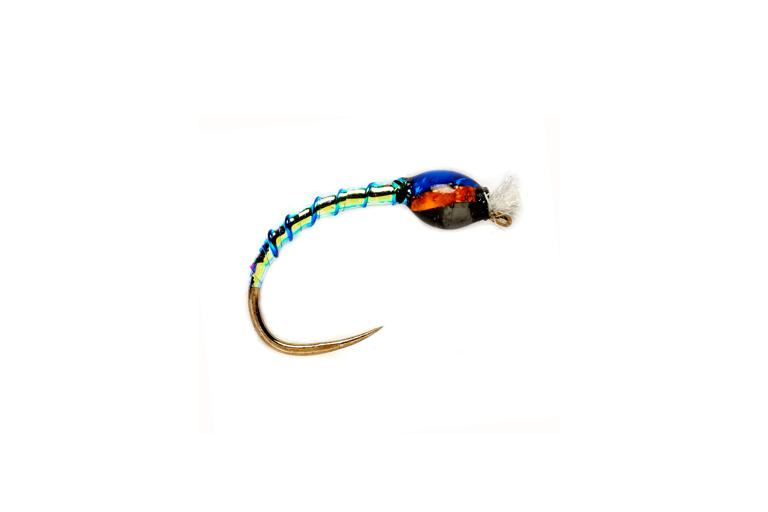 Oil Slick Buzzer Opal & Red (BH)