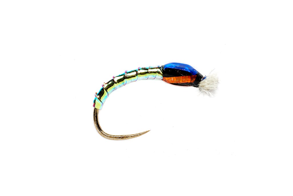 Oil Slick Buzzer Opal & Red