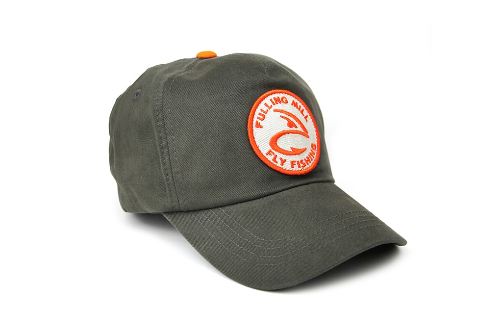 Snapback Hook Head Cap Graphite & Orange