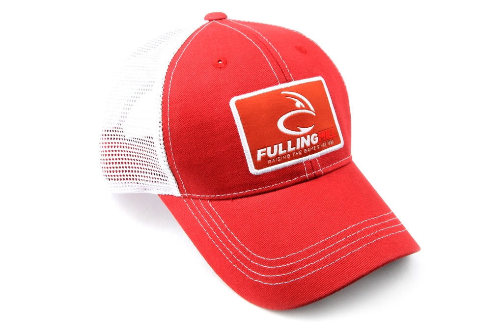 Trucker Cap Red