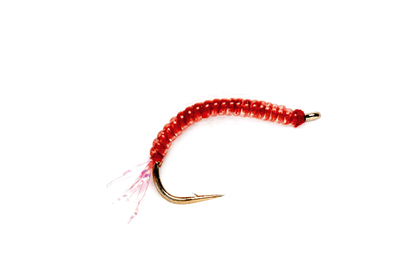 Atomic Worm S10 Fishing Fly, Nymphs