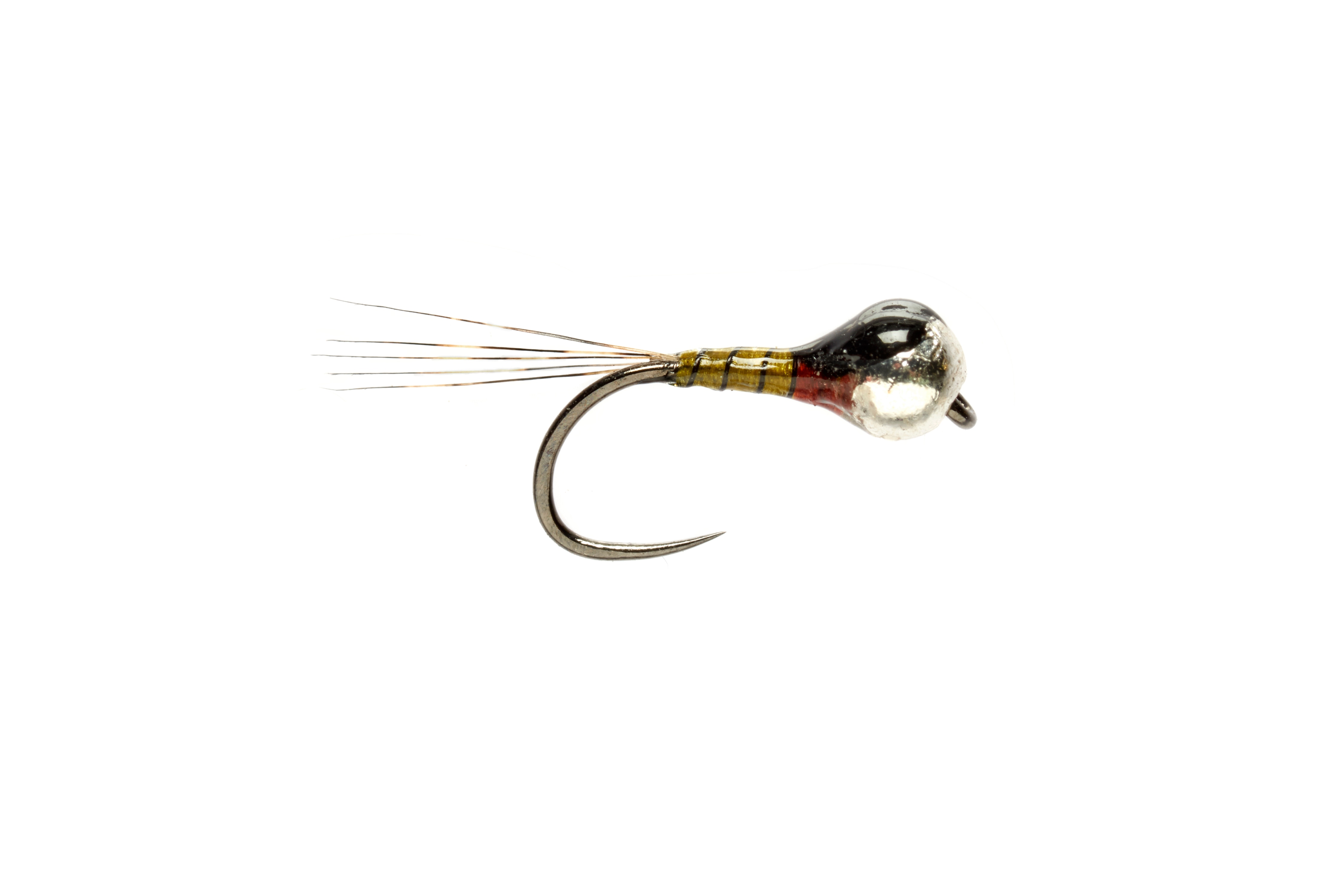 Weiss’ BP Light Silver Bead Barbless