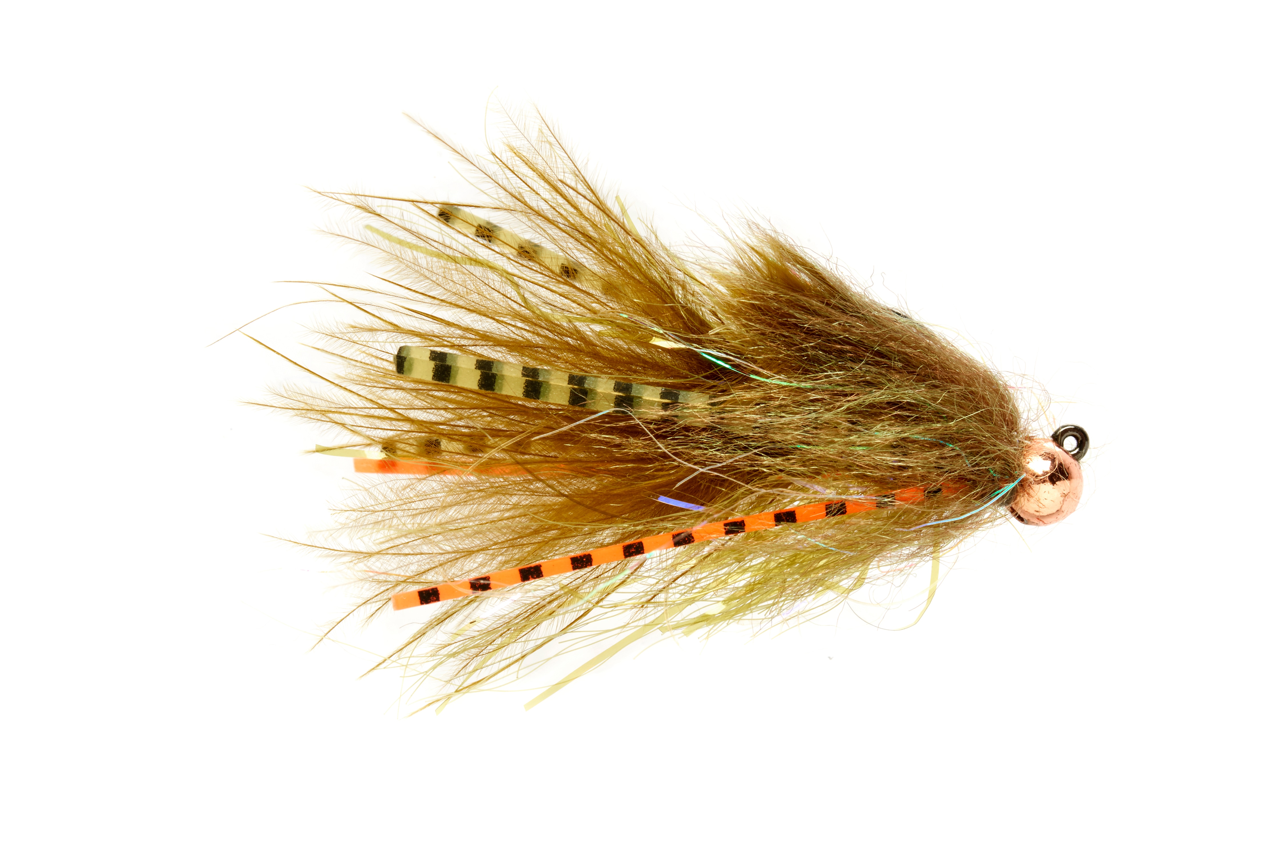 Keslar's Mini Gulp Sculp Olive Barbless