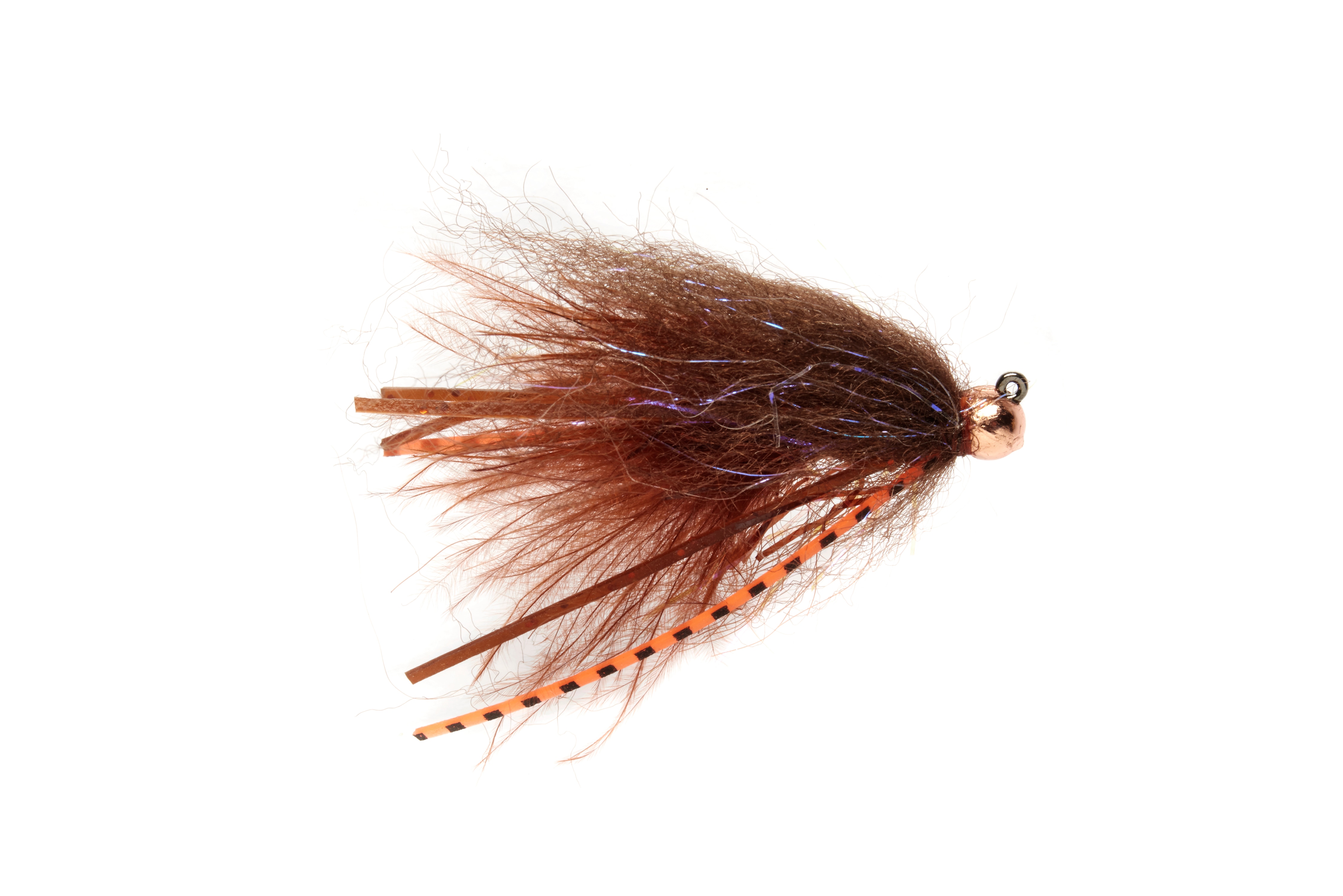 Keslar's Mini Gulp Sculp Brown Barbless