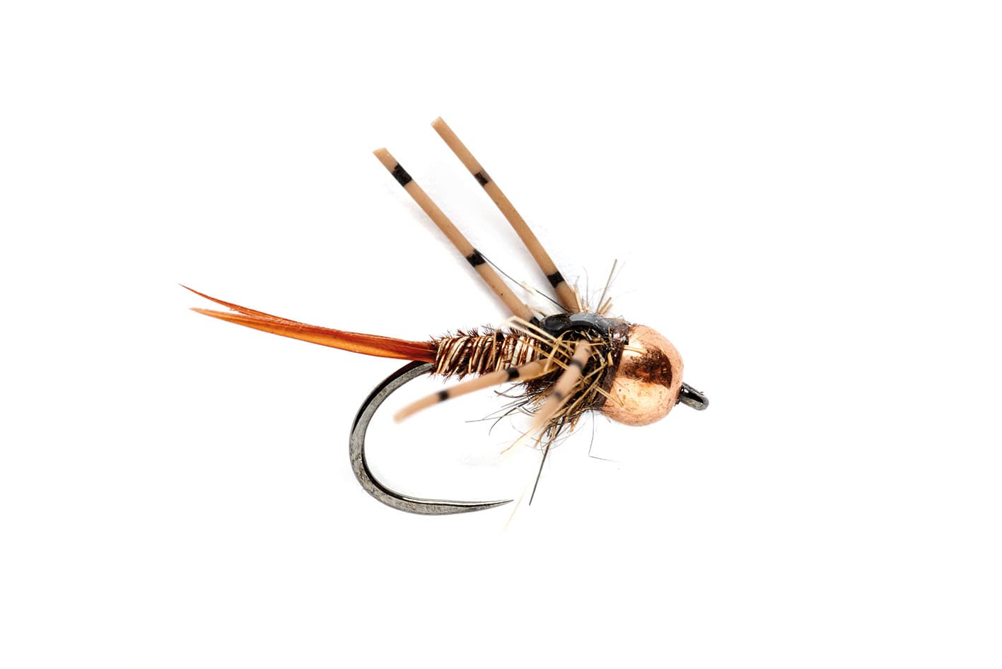 Rubberleg Pheasant Tail Barbless