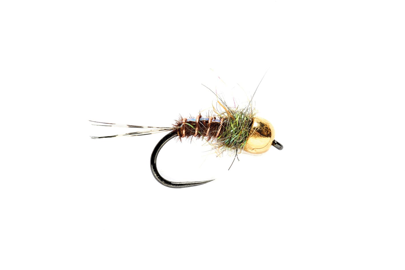 Pheasant Tail Flashback (TBH) Barbless