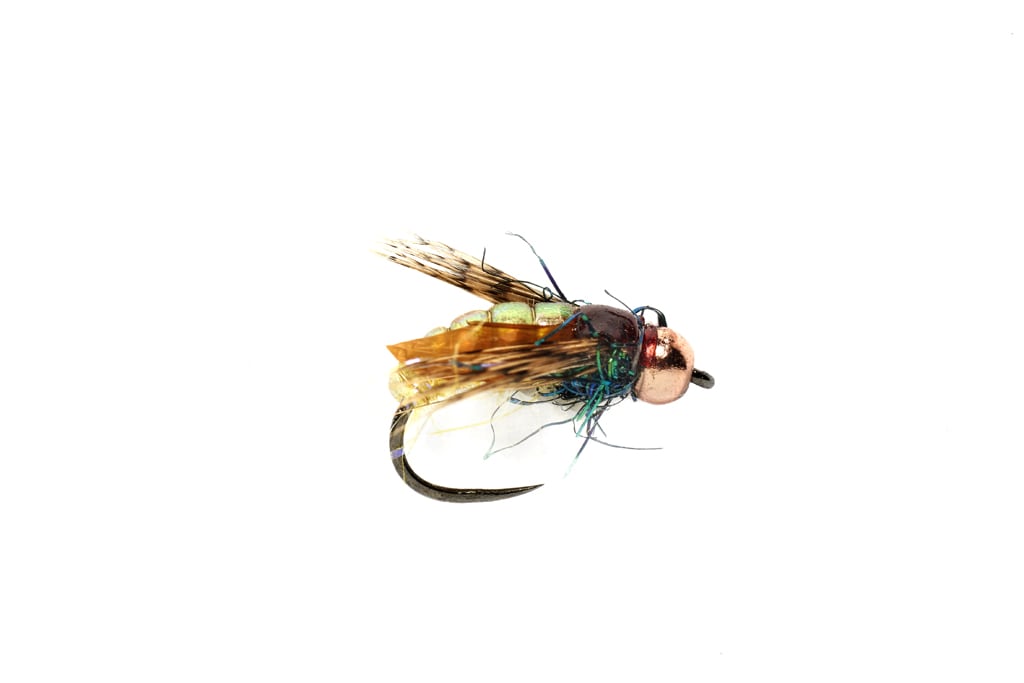 Newbury's Formula 2 Caddis Yellow