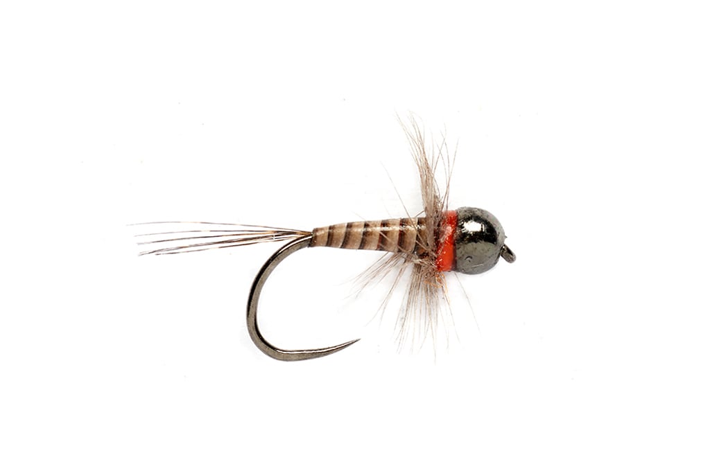 Jake's SH Perdigon Olive Barbless