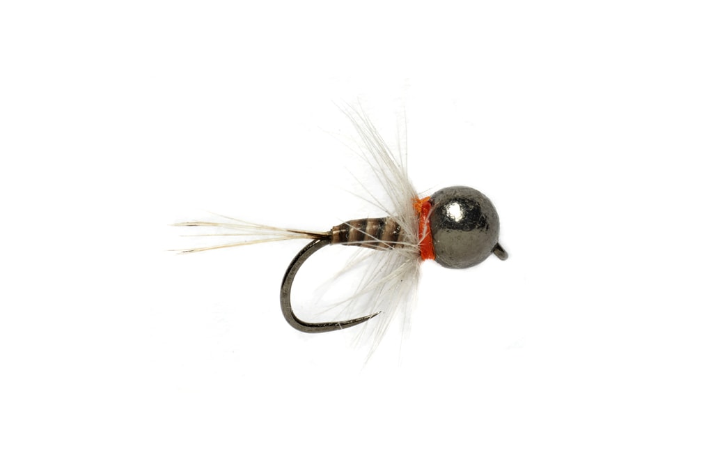 Tung Bomb Soft Hackle Perdigon Natural Barbless