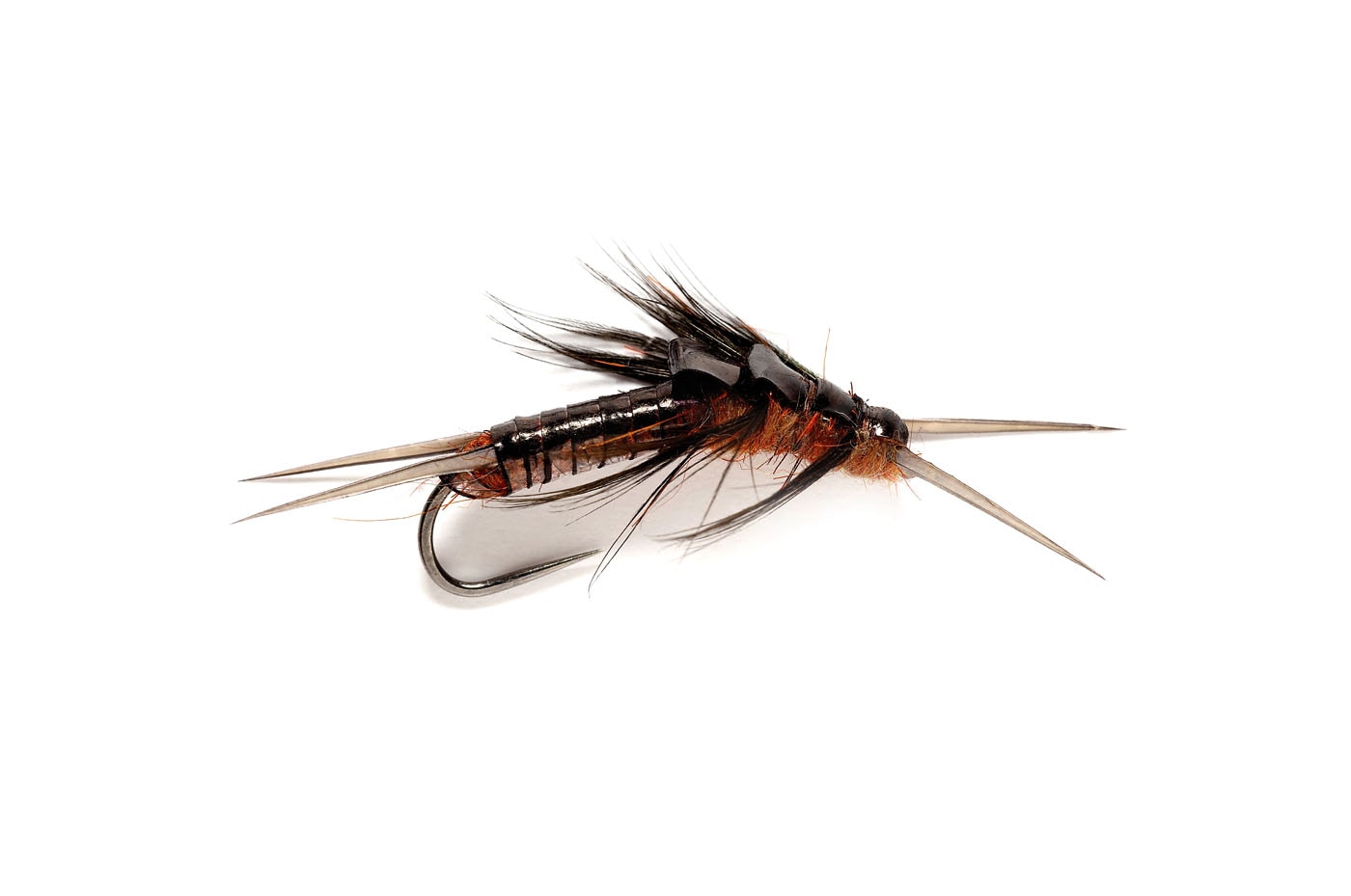 Large Black Stone (OE) Barbless