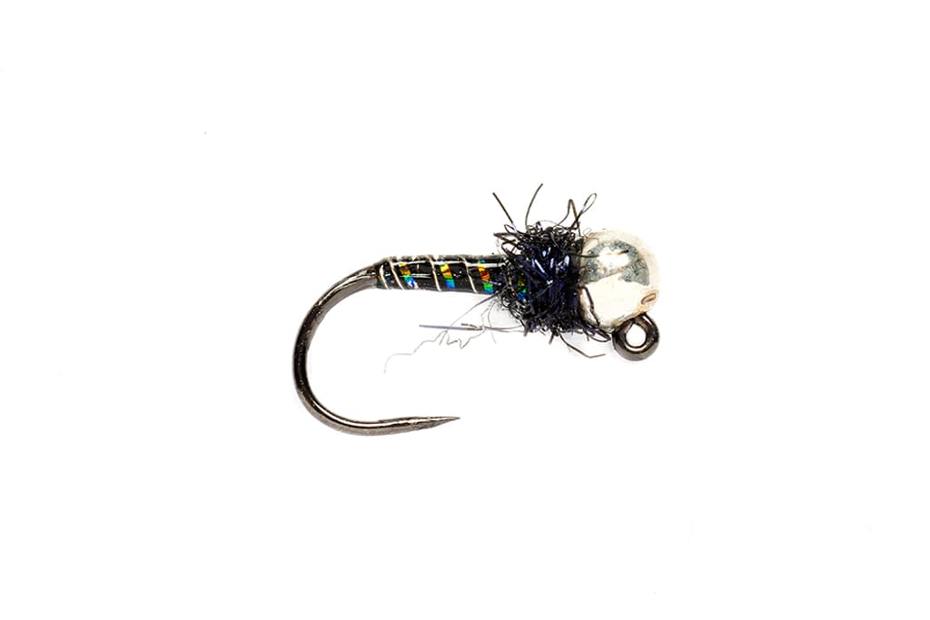 Espresso Midge Black Barbless