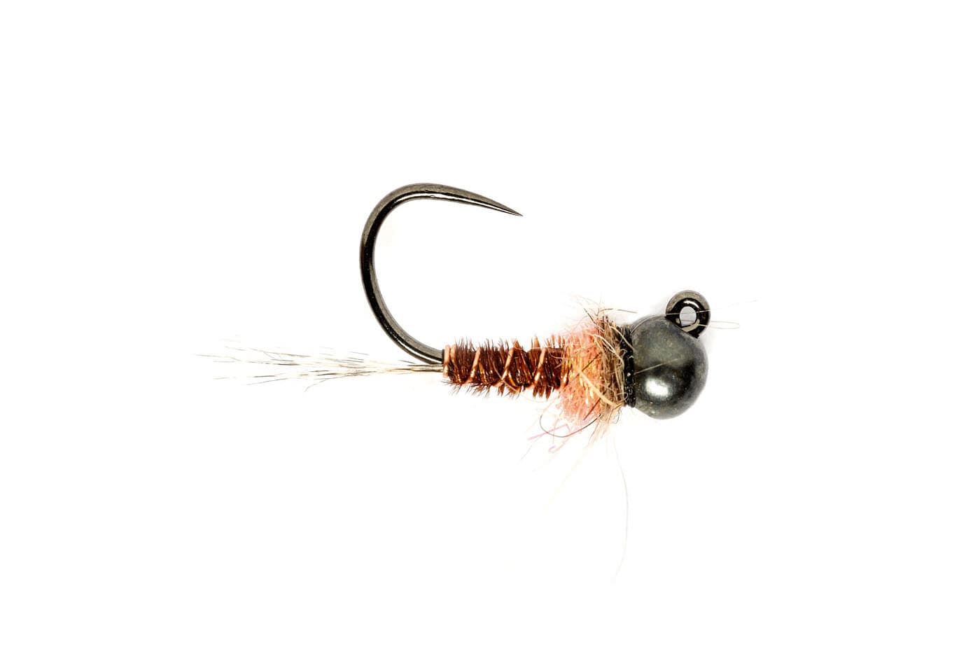 Pink Hot Spot Jig Barbless