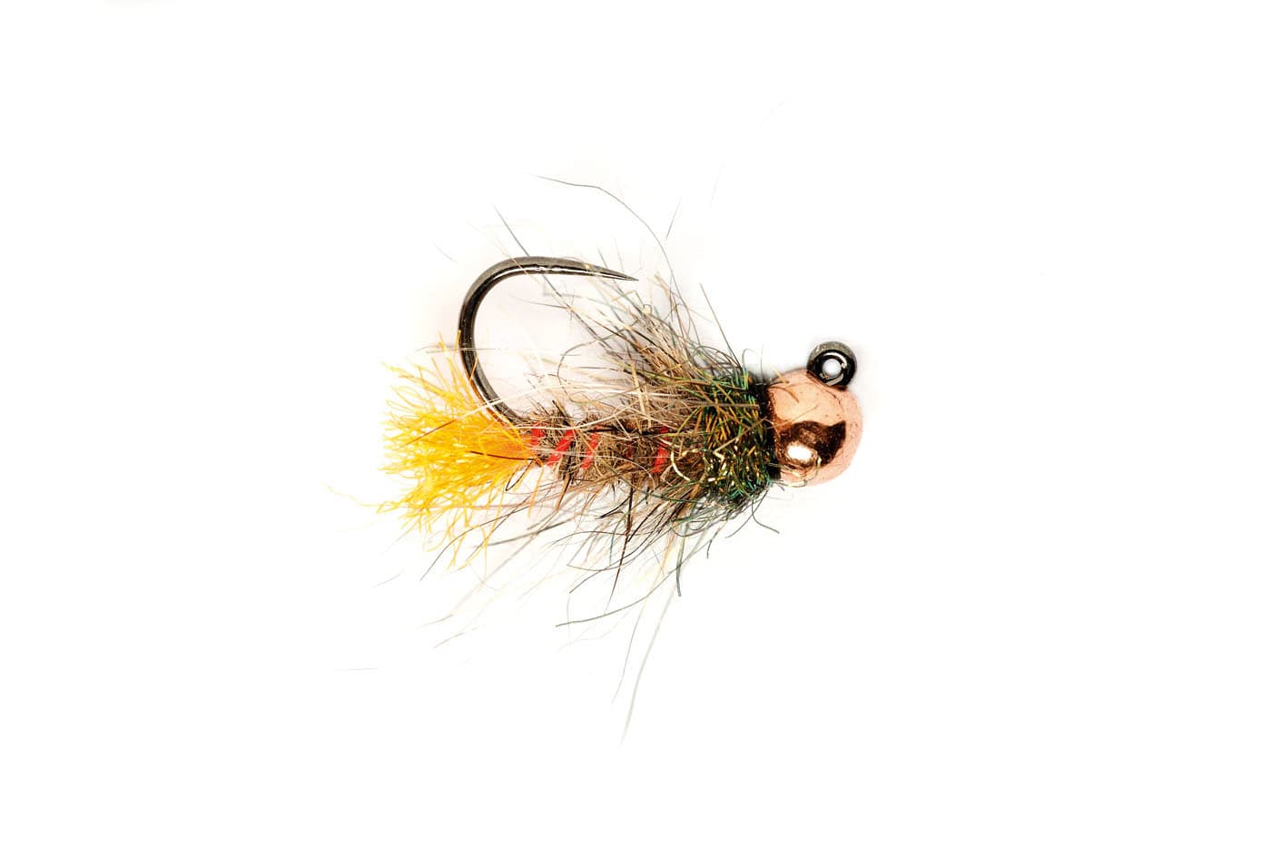 Orange Tag Jig Barbless