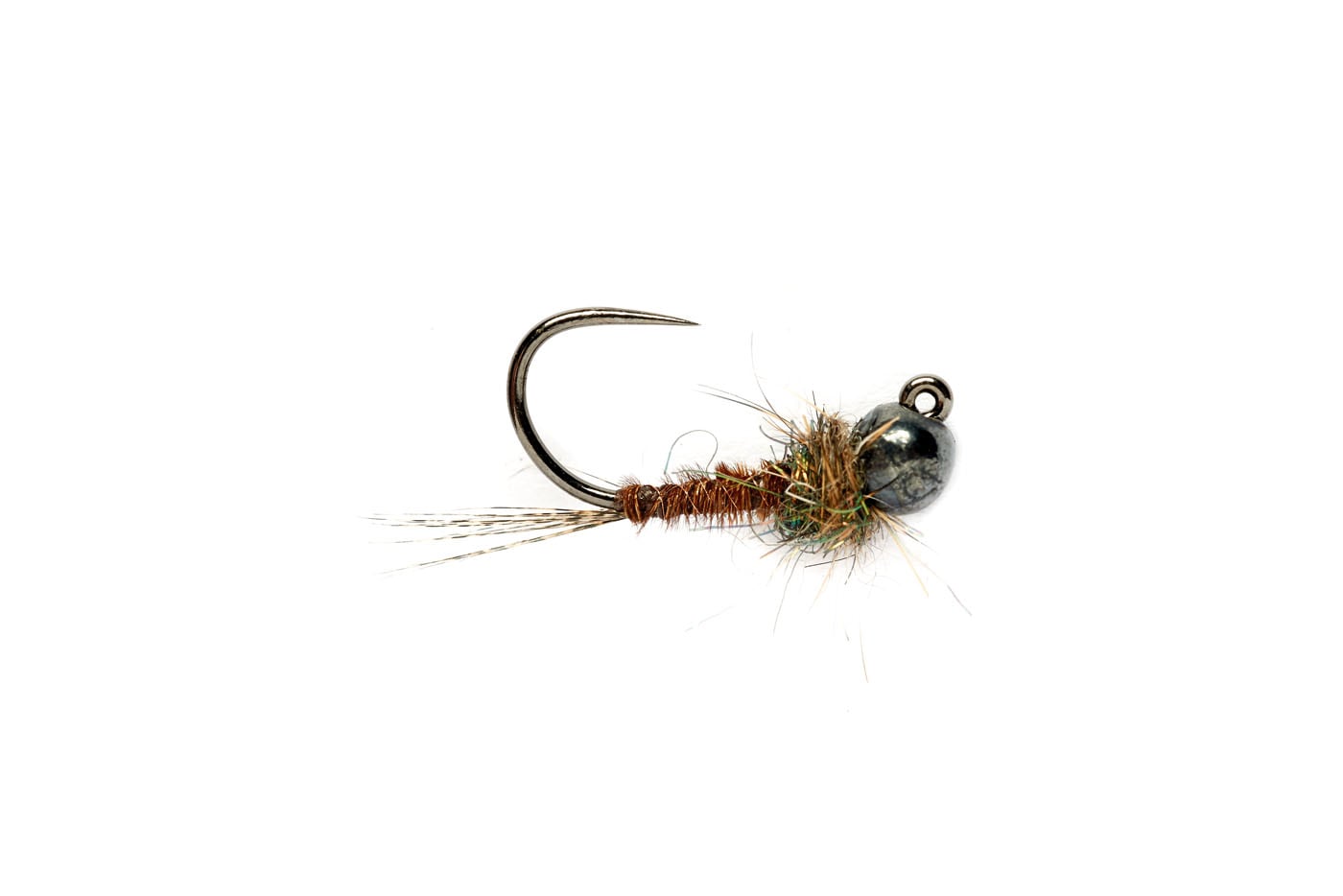 Pheasant Tail Natural Jig Barbless