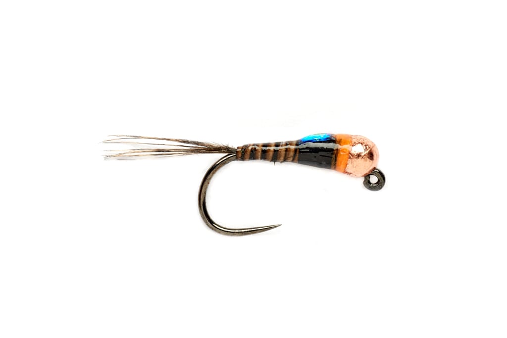 Spanish Bullet Quill Barbless S14, Tactical Flies