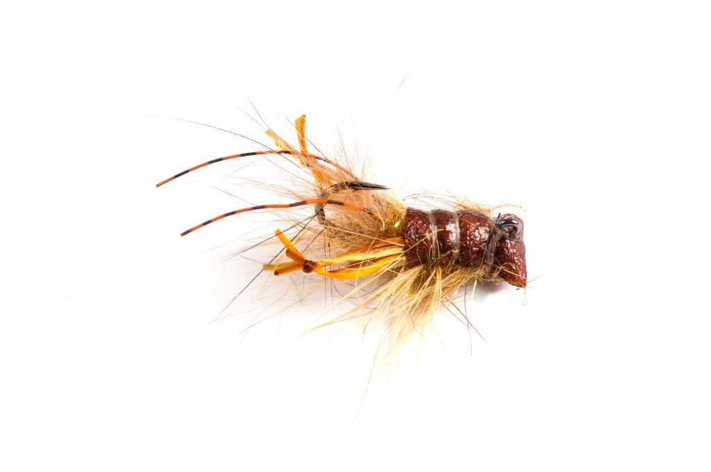 Joe's Mini Crayfish Jig S6 Fishing Fly, Streamers