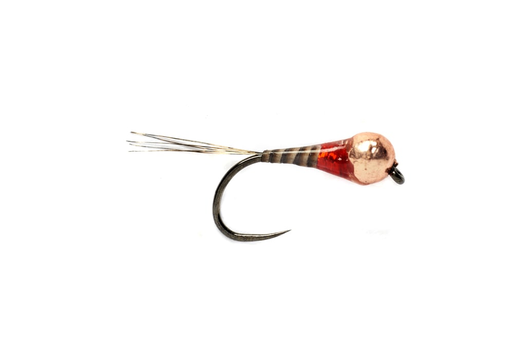 Holo-Point Red Barbless S14, Tactical Flies