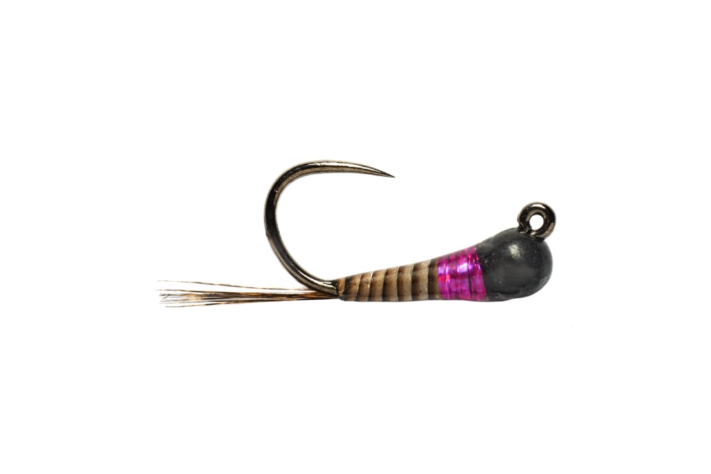 Holo-point Jig Purple Barbless