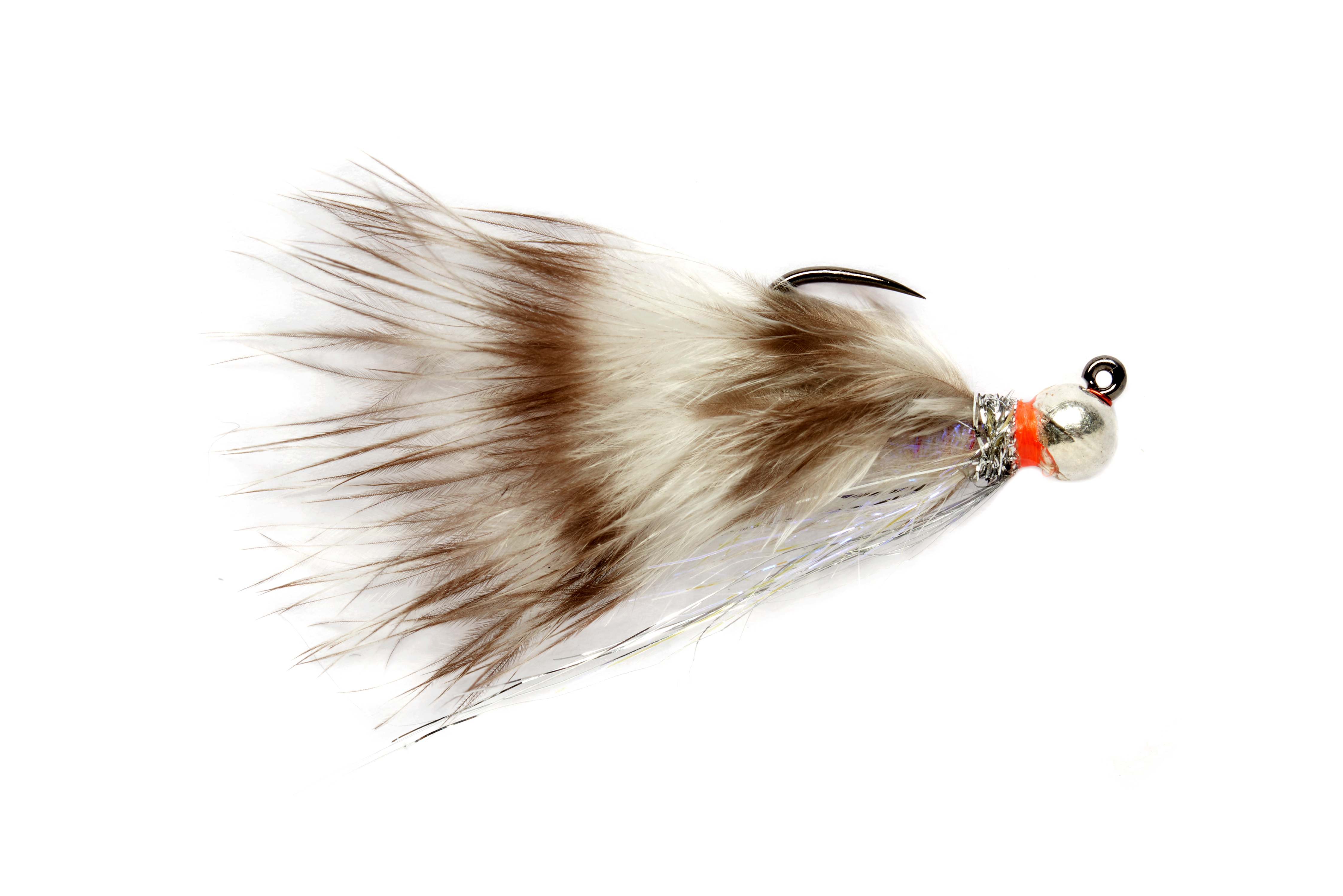 Euro Jig Silver Fish Barbless S10e Fishing Fly, Nymphs