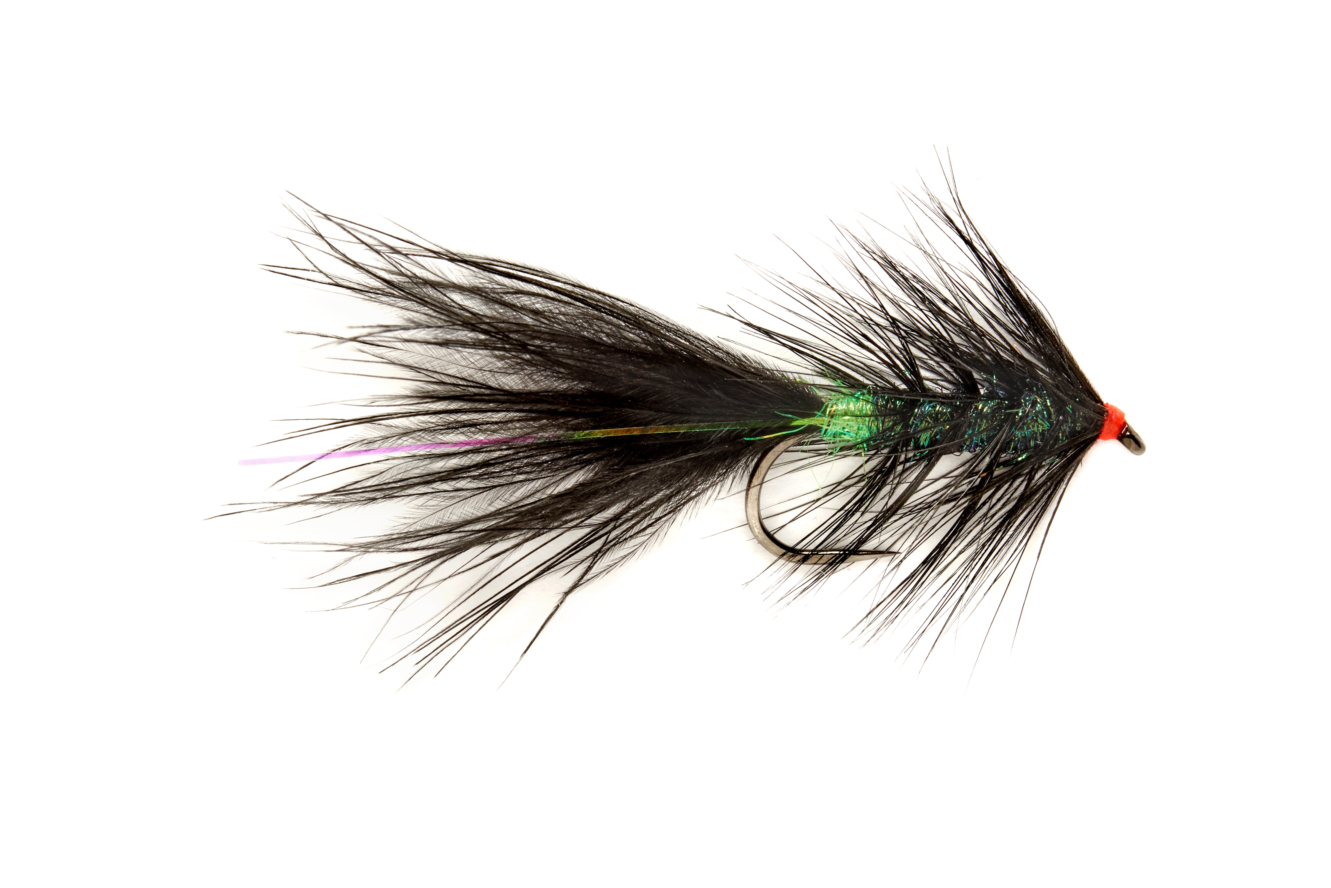 Roza's Black & Green Streamer