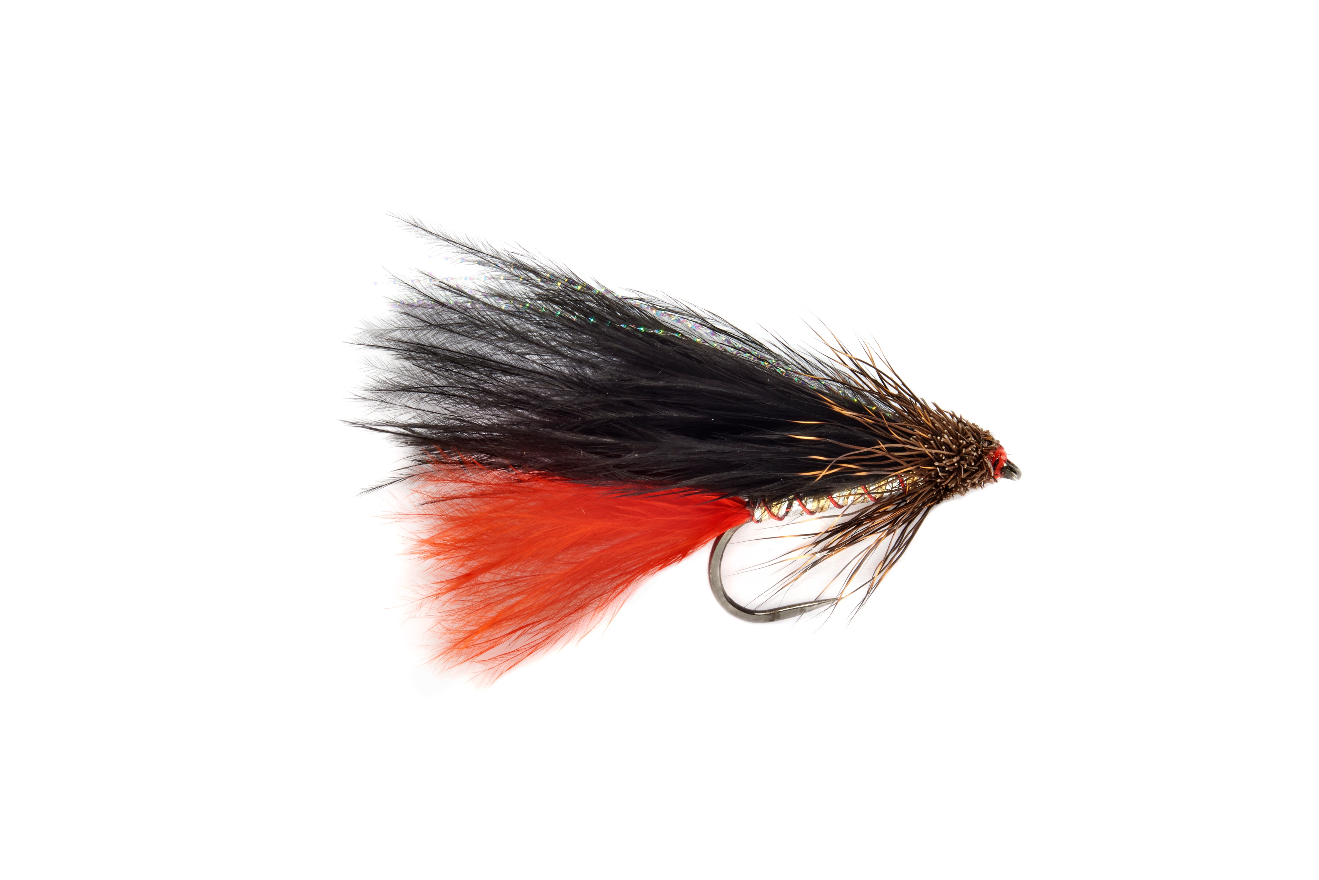 Roza's Black Muddler Barbless