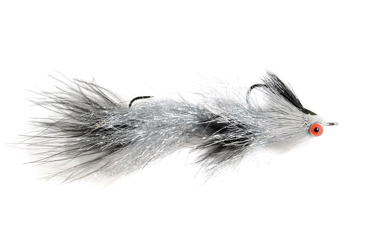 Articulated Trout Slider Silver S1, Streamers