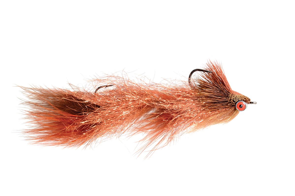 Articulated Trout Slider Copper S1, Streamers