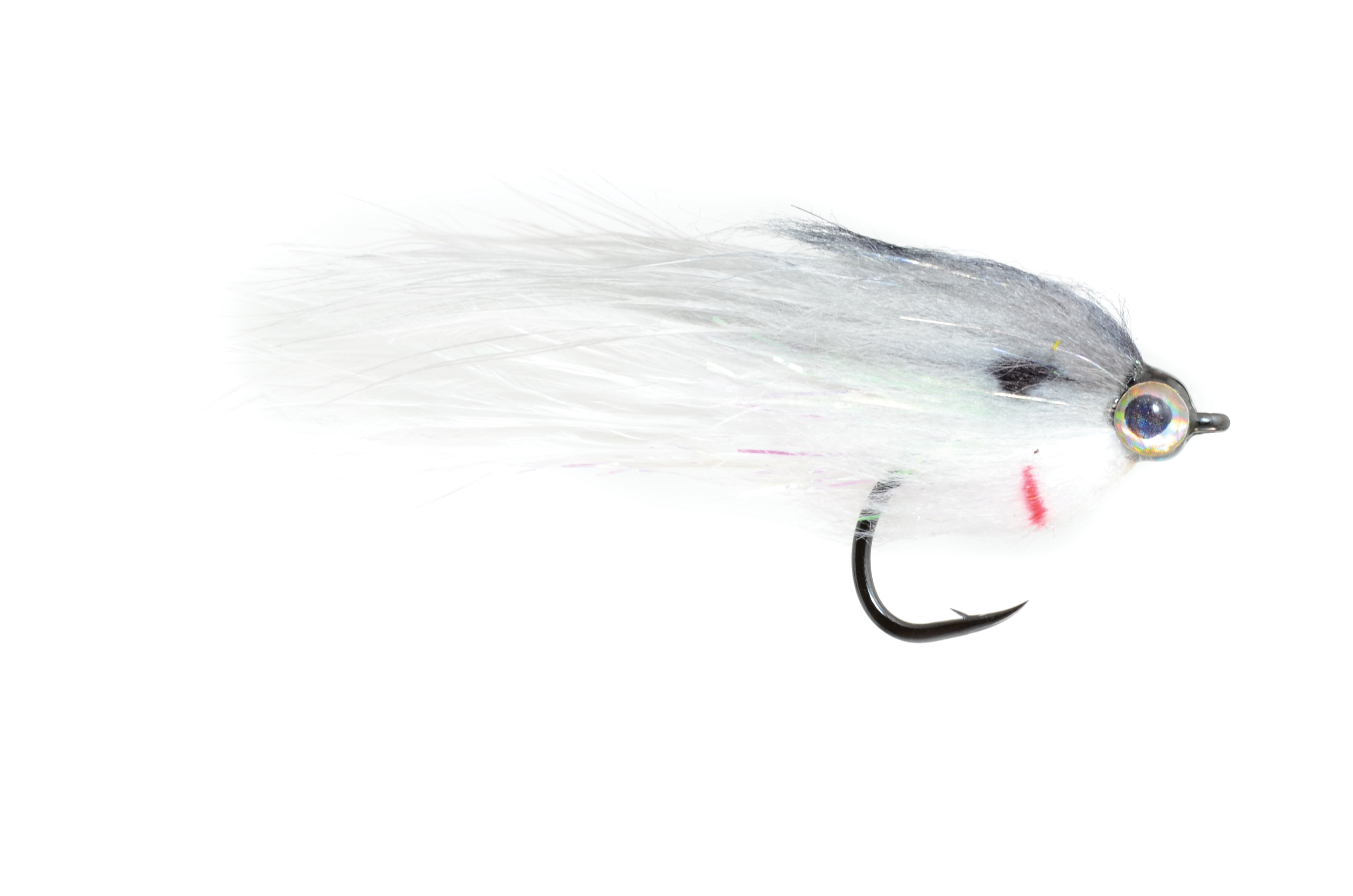 Low Fat Minnow Shad S1/0 Fishing Fly, Streamers