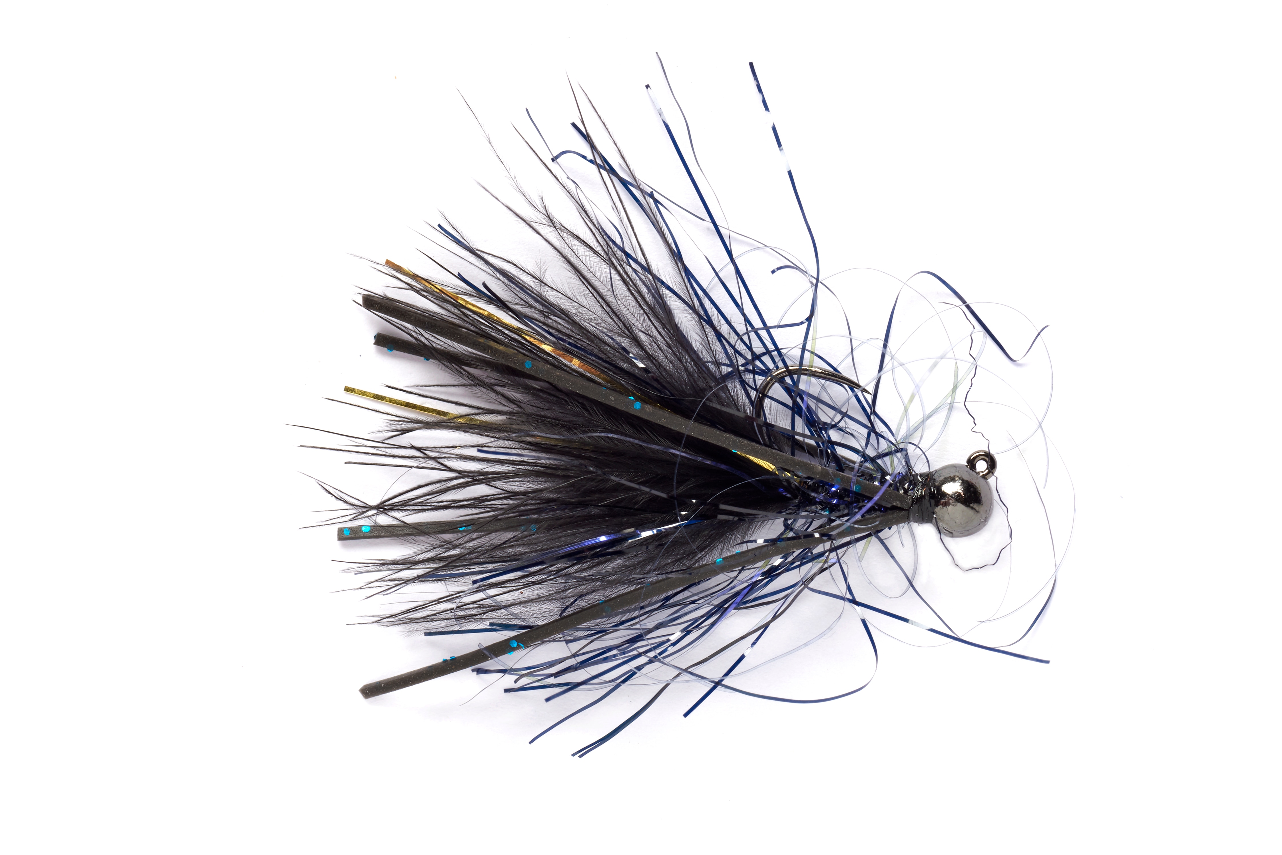 Daniel's UV Polar Jig Black Barbless