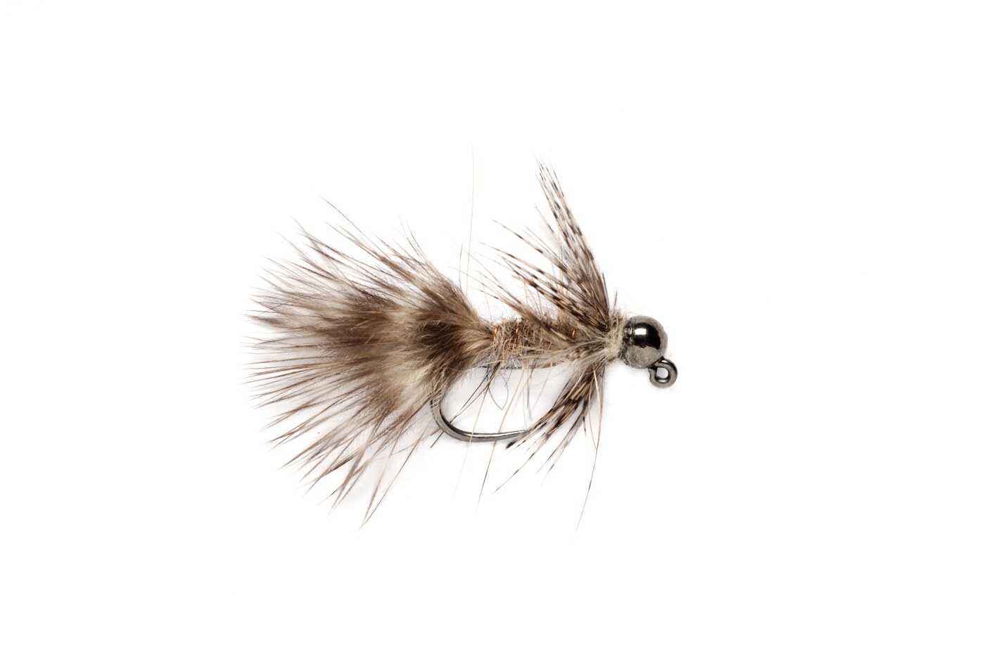 Jig Bugger Tan Barbless S12, Tactical Flies