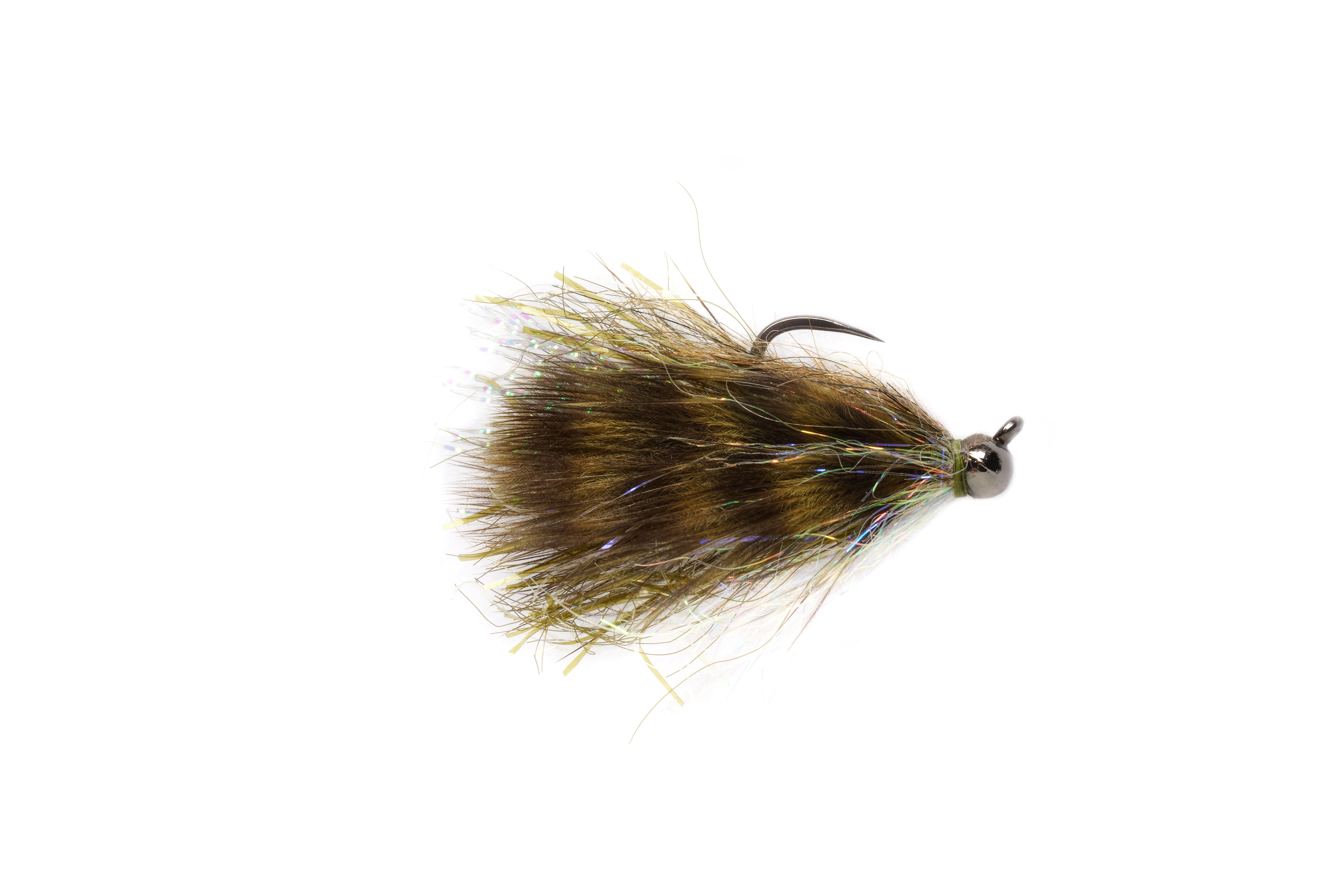 Smokeshow Minnow Tan Barbless S12e, Streamers