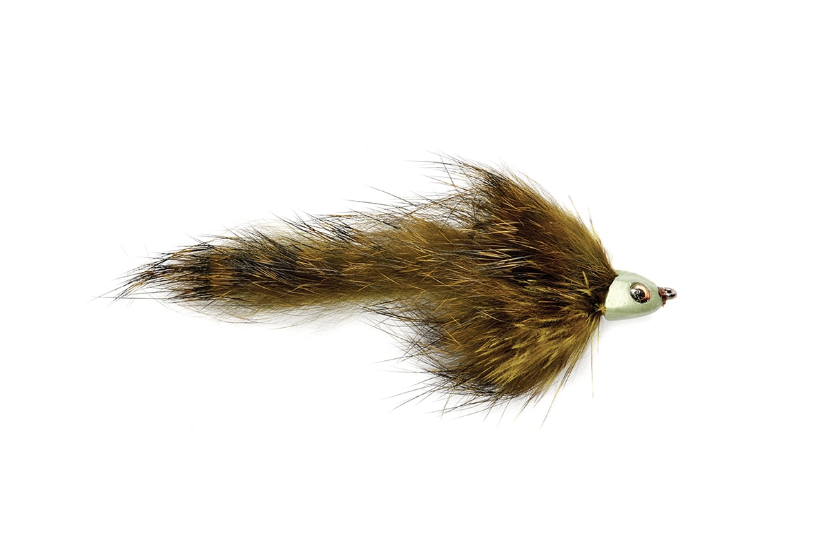 Olive Sculpinator S4 Fishing Fly, Streamers