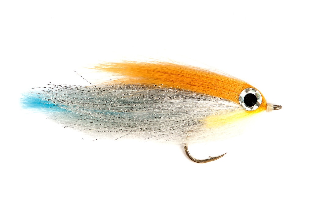 GT Mullet S6/0 Fishing Fly, Saltwater Flies