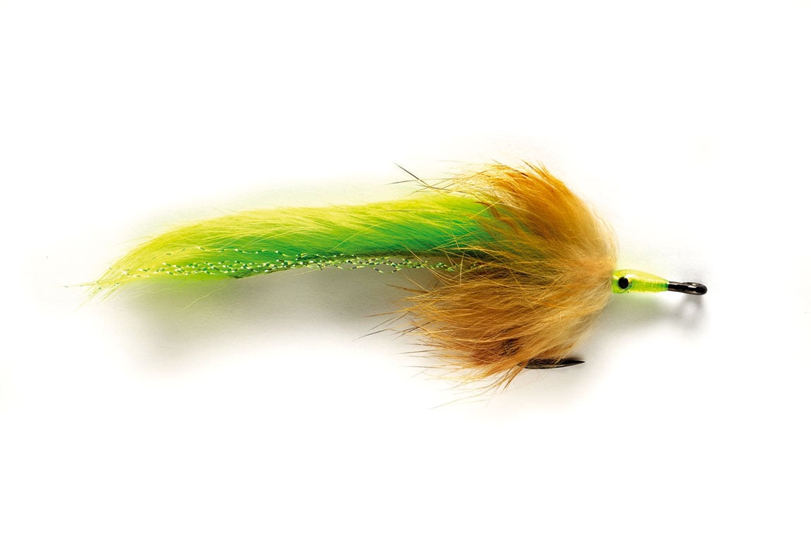 Tarpon Bunny Chartreuse