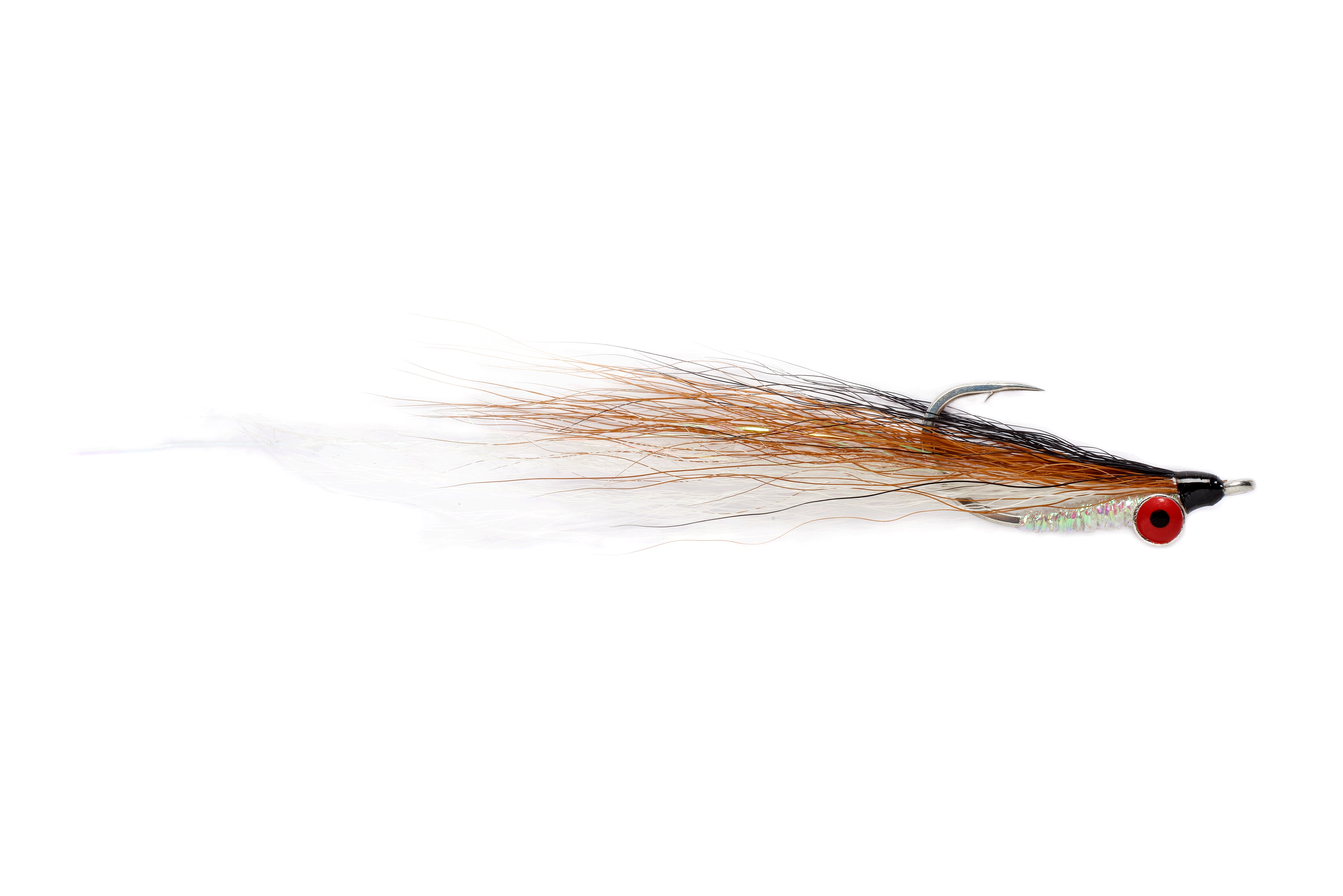 Salty Clouser Brown