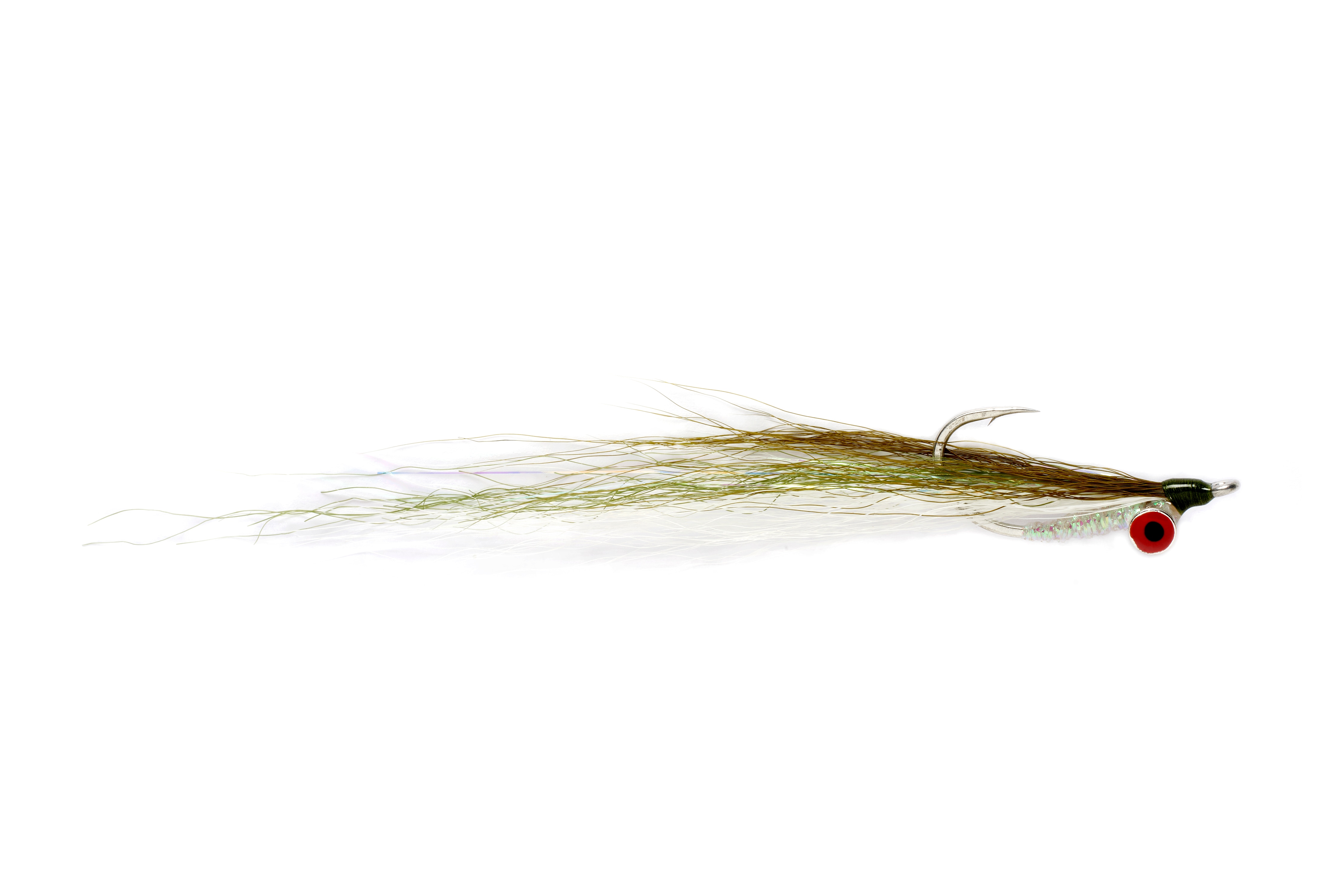 Salty Clouser Olive